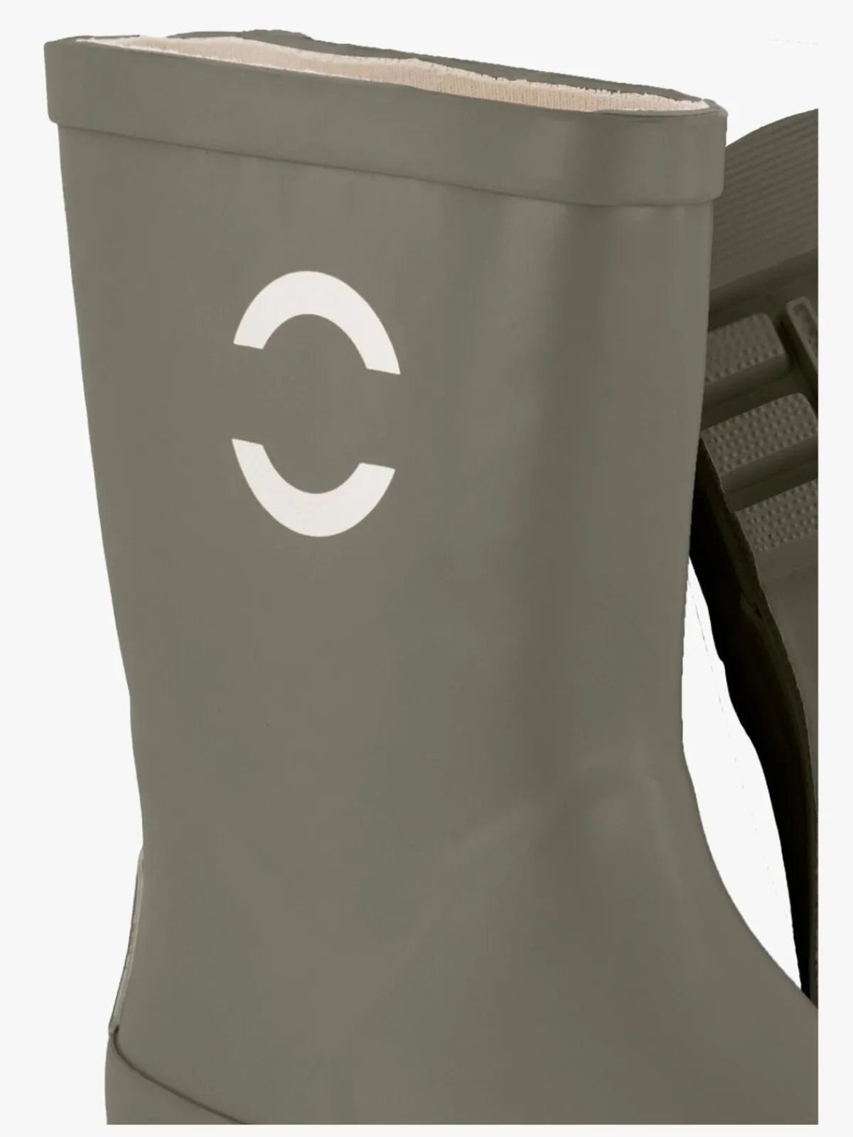 Børn MikkLine Gummistøvler-Mikk-Line Gummistøvler, Dusty Olive