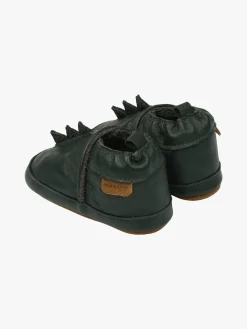Børn MikkLine Hjemmesko-Mikk-Line Indesko Læder, Darkest Sprouse