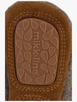 Børn MikkLine Mikk-Line Indesko Uld, Melange Denver
