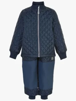 Vintertøj|Overtøj|MikkLine Mikk-Line Termosæt, Blue Nights