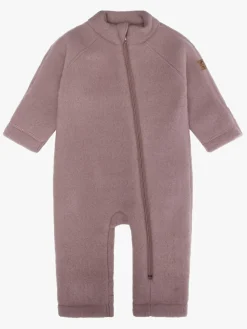 Børn MikkLine Mikk-Line Ulddragt Merino, Twilight Mauve
