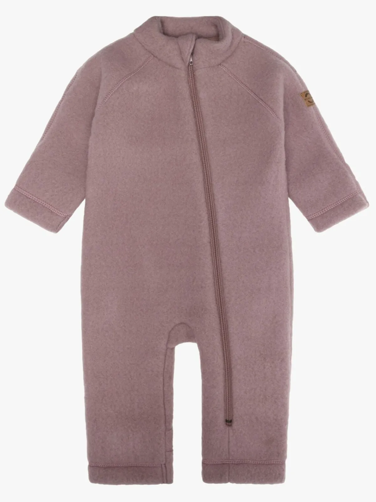 Børn MikkLine Mikk-Line Ulddragt Merino, Twilight Mauve