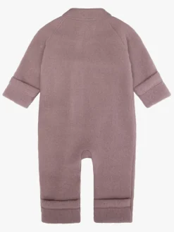 Børn MikkLine Mikk-Line Ulddragt Merino, Twilight Mauve
