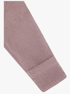 Børn MikkLine Mikk-Line Ulddragt Merino, Twilight Mauve