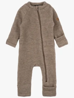 Børn MikkLine Mikk-Line Ulddragt Merino, Melange Denver
