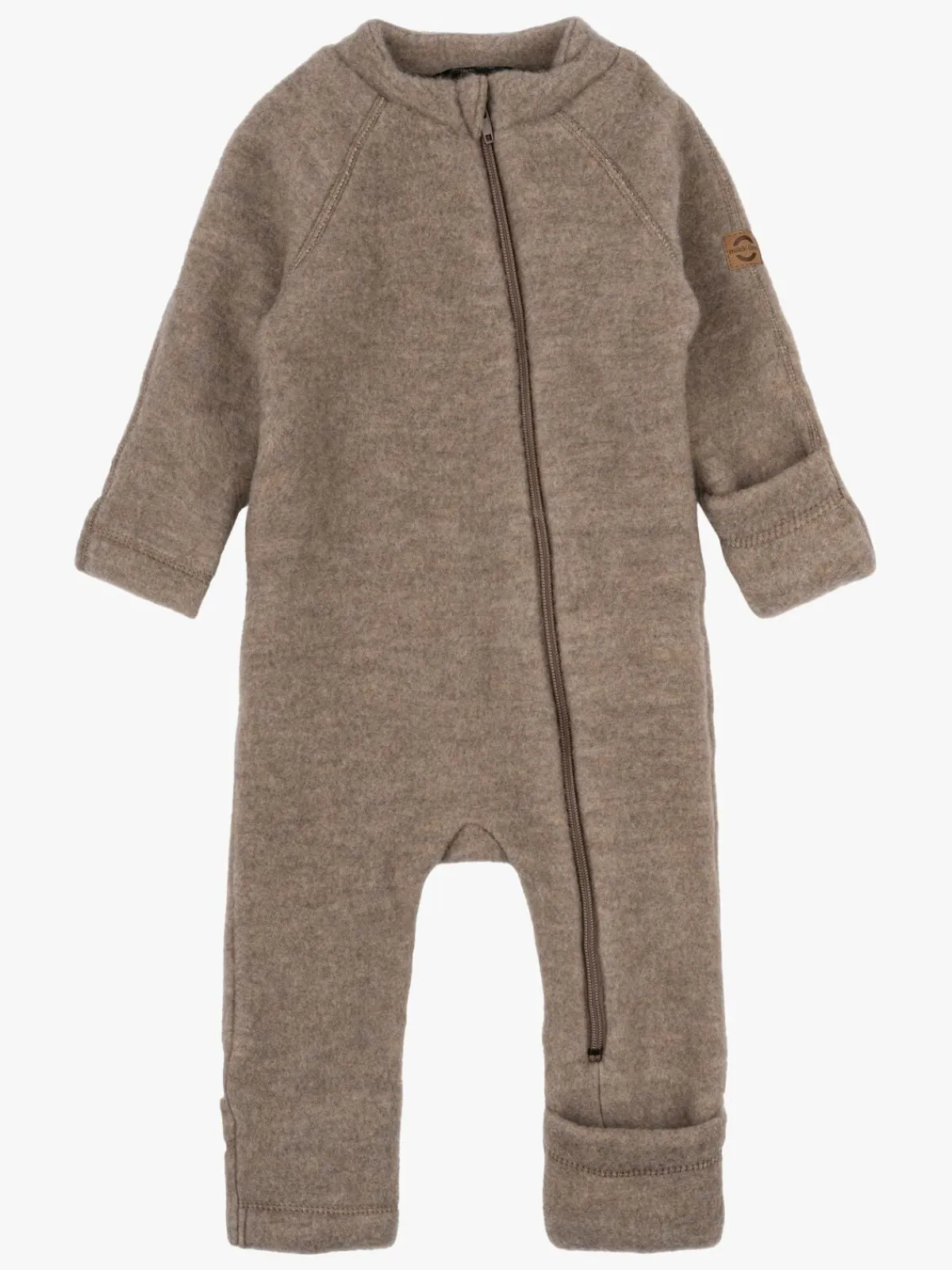Børn MikkLine Mikk-Line Ulddragt Merino, Melange Denver