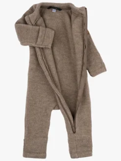 Børn MikkLine Mikk-Line Ulddragt Merino, Melange Denver