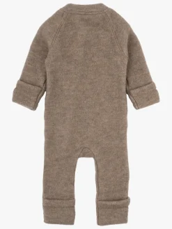 Børn MikkLine Mikk-Line Ulddragt Merino, Melange Denver