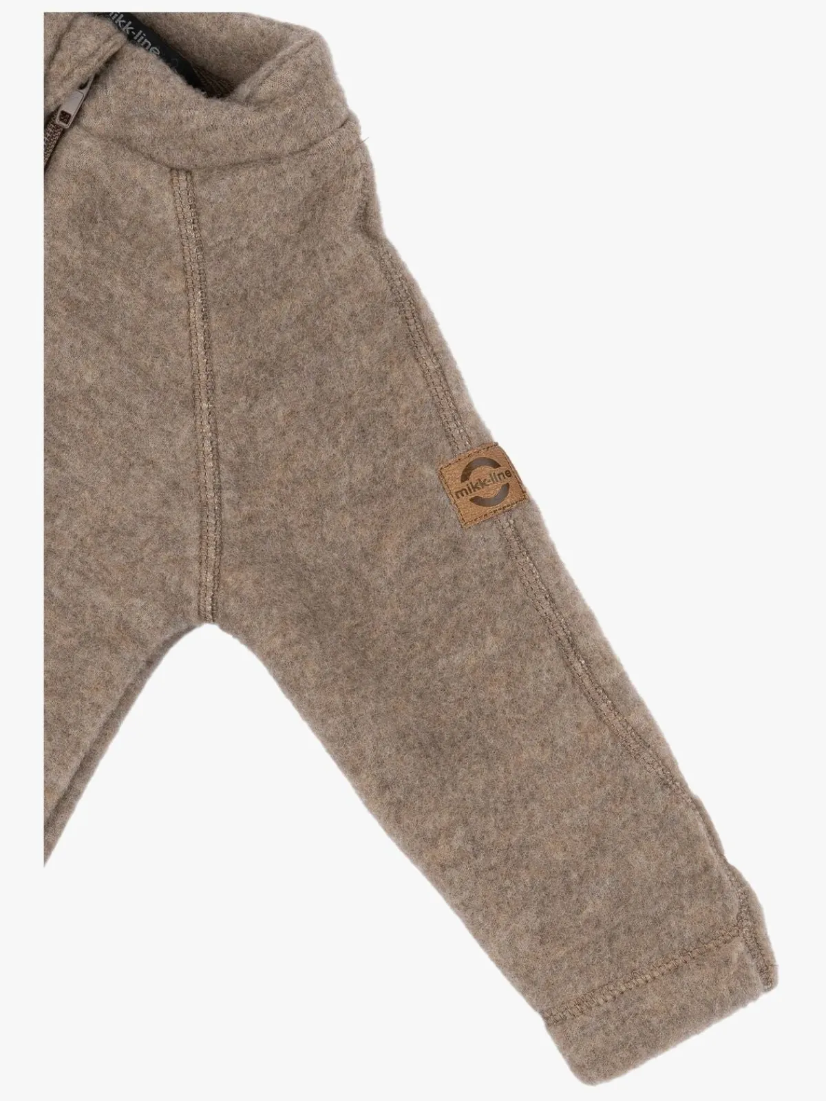 Børn MikkLine Mikk-Line Ulddragt Merino, Melange Denver