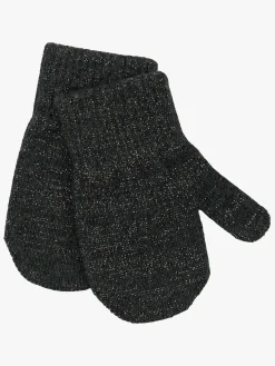 Børn MikkLine Mikk-Line Vanter Uldblanding 3-pak, French Roast-Black-Antrazite