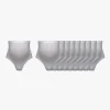 Milki Hipster Seamless Graviditetstrusser 10-Pak Str. XS-S, White