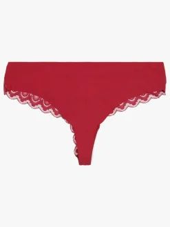 Milki Tøj Til Mor-String 2-Pak, Wine Red