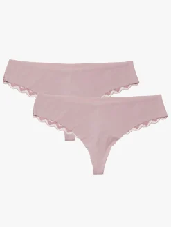 Milki Tøj Til Mor-Trusser 2-pak, Dusty Pink