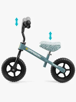 MillyMally Milly Mally Dragon Løbecykel, Denim