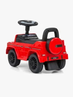 MillyMally Pedal- & Gåbiler-Milly Mally Gåbil Mercedes G350d, Rød