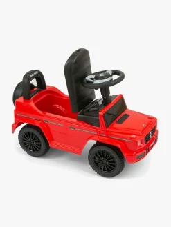 MillyMally Pedal- & Gåbiler-Milly Mally Gåbil Mercedes G350d, Rød