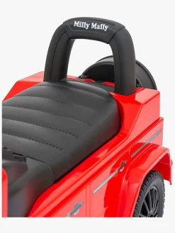 MillyMally Pedal- & Gåbiler-Milly Mally Gåbil Mercedes G350d, Rød
