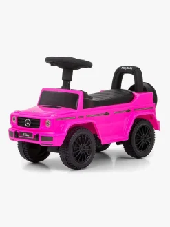 MillyMally Milly Mally Gåbil Mercedes G350d, Pink