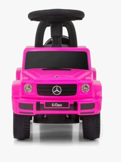 MillyMally Milly Mally Gåbil Mercedes G350d, Pink