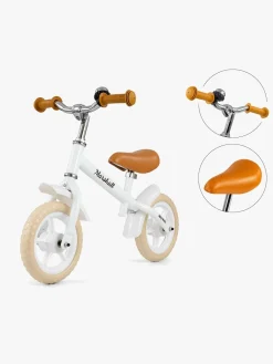 MillyMally Cykler-Milly Mally Løbecykel Marshall, Hvid