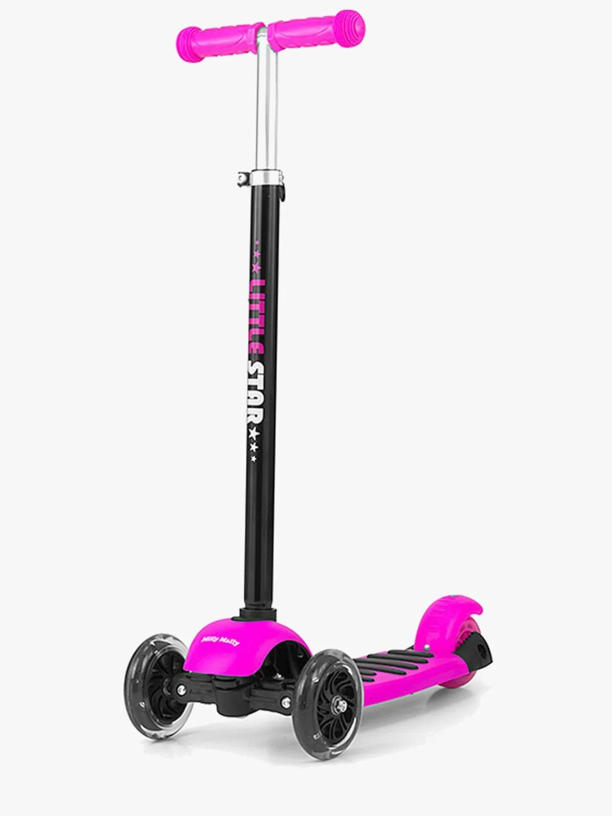 MillyMally Løbehjul-Milly Mally Little Star Gåbil/Scooter 3-in-1, Blå