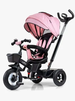 MillyMally Milly Mally Movi 5-i-1 Trehjulet Cykel, Sort/Lyserød