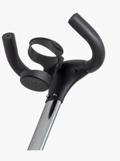 MillyMally Milly Mally Movi 5-i-1 Trehjulet Cykel, Sort/Lyserød
