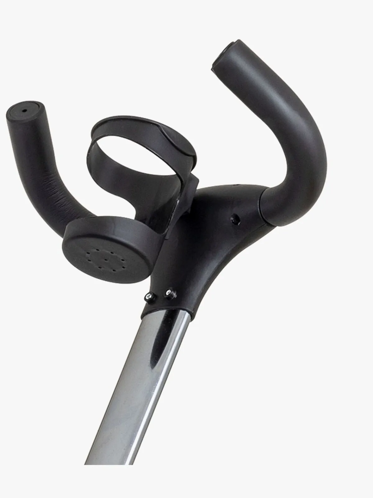 MillyMally Milly Mally Movi 5-i-1 Trehjulet Cykel, Sort/Lyserød