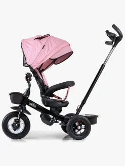MillyMally Milly Mally Movi 5-i-1 Trehjulet Cykel, Sort/Lyserød