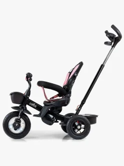 MillyMally Milly Mally Movi 5-i-1 Trehjulet Cykel, Sort/Lyserød