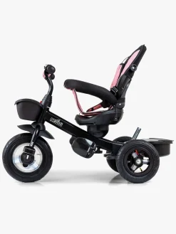 MillyMally Milly Mally Movi 5-i-1 Trehjulet Cykel, Sort/Lyserød