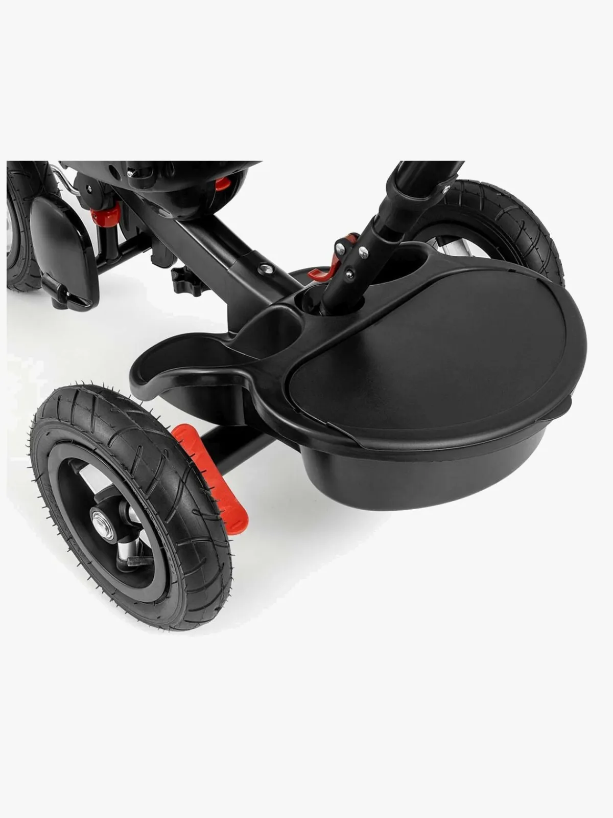 MillyMally Milly Mally Movi 5-i-1 Trehjulet Cykel, Sort/Lyserød