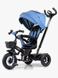 MillyMally Milly Mally Movi 5-i-1 Trehjulet Cykel, Denim