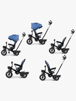 MillyMally Milly Mally Movi 5-i-1 Trehjulet Cykel, Denim