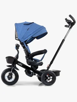 MillyMally Milly Mally Movi 5-i-1 Trehjulet Cykel, Denim