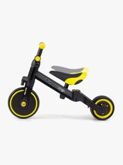 MillyMally Cykler-Milly Mally Optimus 3-i-1 Trehjulet Cykel, Sort
