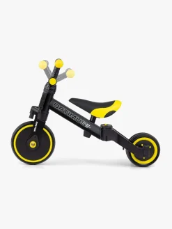 MillyMally Cykler-Milly Mally Optimus 3-i-1 Trehjulet Cykel, Sort