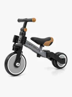 MillyMally Milly Mally Optimus 3-i-1 Trehjulet Cykel, Grå