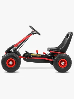 Pedal- & Gåbiler|MillyMally Milly Mally Pedalgokart Thor, Rød Sort