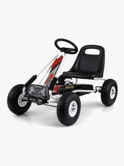 MillyMally Milly Mally Pedalgokart Thor, Hvid