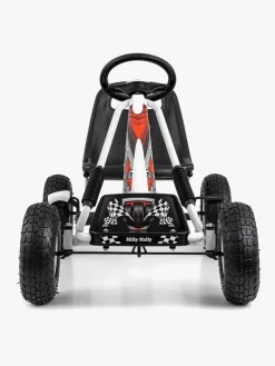 MillyMally Milly Mally Pedalgokart Thor, Hvid