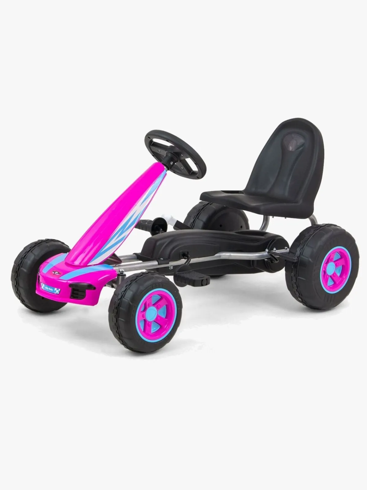 MillyMally Milly Mally Pedalgokart Viper, Pink