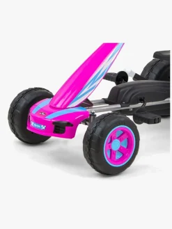 MillyMally Milly Mally Pedalgokart Viper, Pink