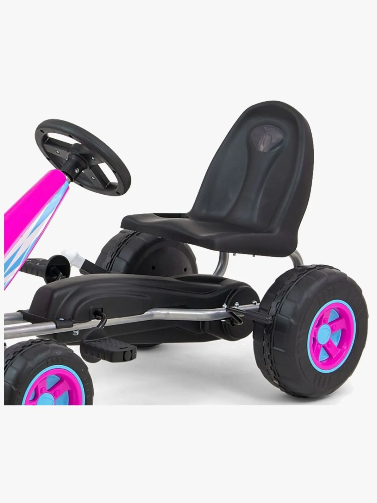 MillyMally Milly Mally Pedalgokart Viper, Pink