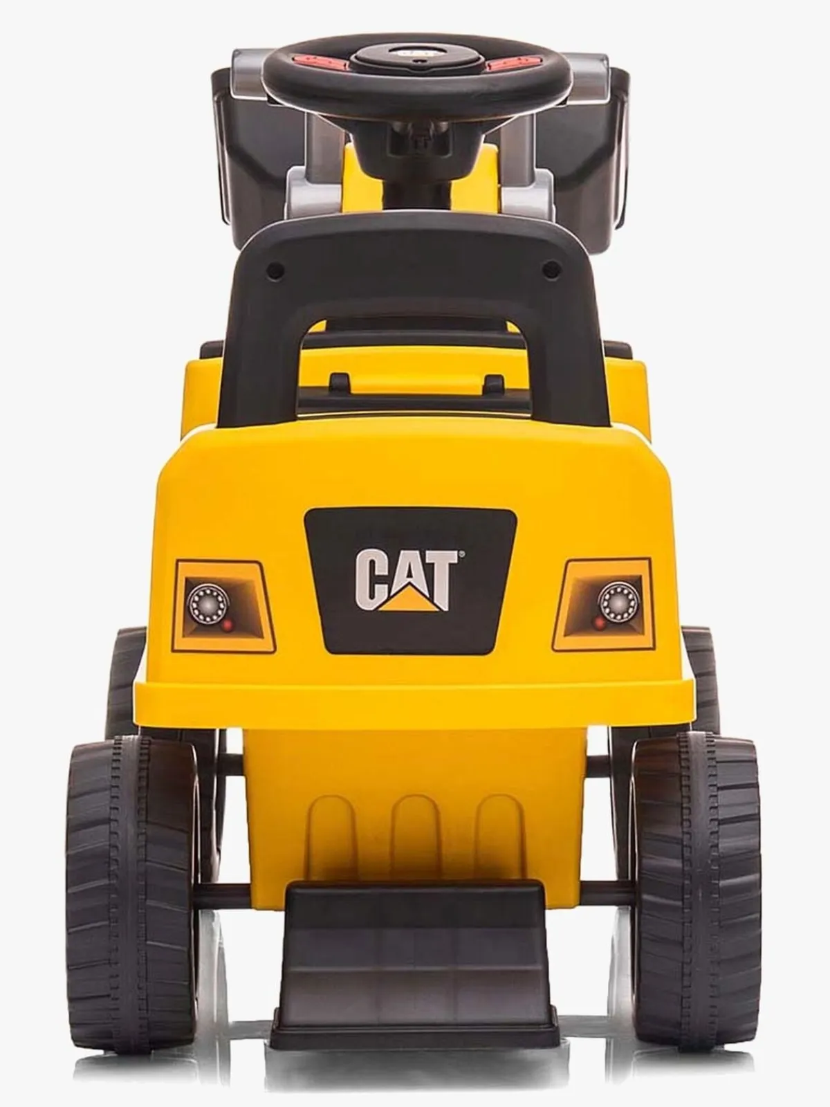 MillyMally Pedal- & Gåbiler-Milly Mally Ride on CAT Gummiged
