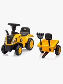 Børn MillyMally Pedal- & Gåbiler|Legetøj Til Børn På 0-10 År-Milly Mally Ride on CAT Traktor,
