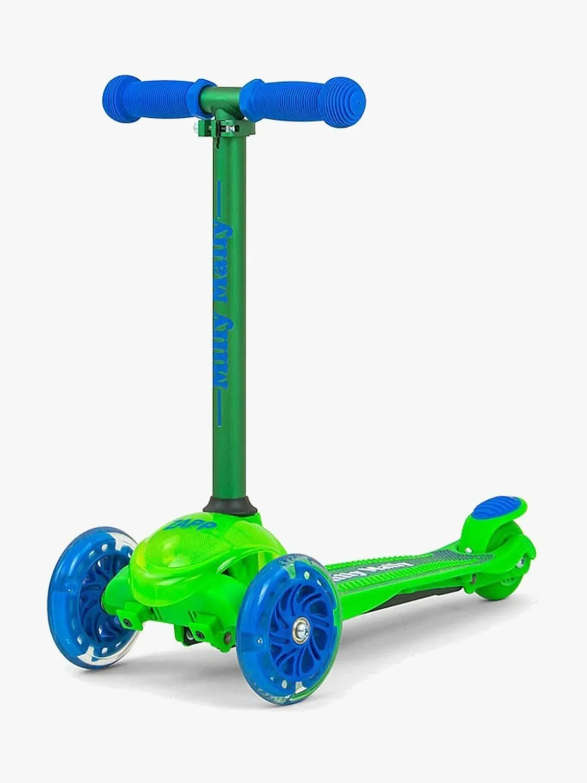 MillyMally Milly Mally Zapp Scooter, Grøn