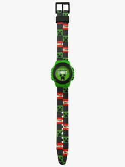 Minecraft Elektronik & Media-Armbåndsur