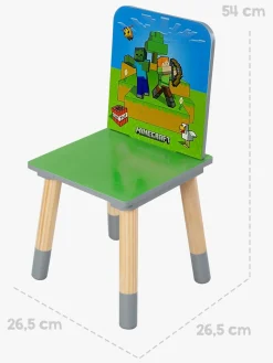 Børn Minecraft Børnemøbler-Bord & Stole, Multi