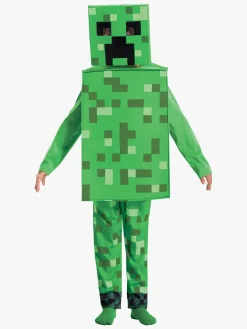 Minecraft Kostumer & Udklædning-Creeper Kostume